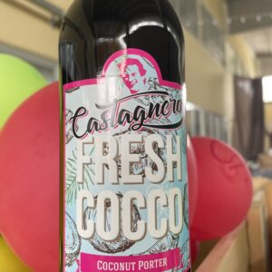 COCO PORTER - 0.50L “Fresh cocco”